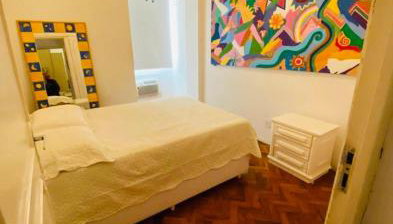 Quarto em apartamento aconchegante - Pode usar a sala e cozinha - Foto 4