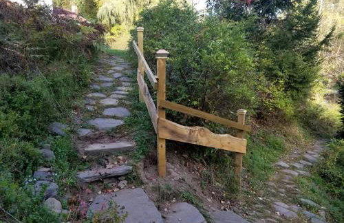 Superb Family Cabin with Mountain Views and Deck in Shandaken, New York - Foto 14