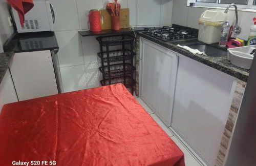 Sobrado de condominio Praia Grande VilaTupi com 2 dormitorio - Foto 49