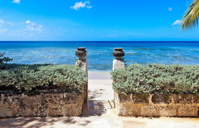 Enchanting Beachfront Retreat - Leamington Cottage 1 Bedroom Villa by Blue Sky Luxury - Foto 16