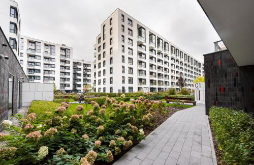 Żoliborz Obsidian Apartment by BookingHost - Foto 23