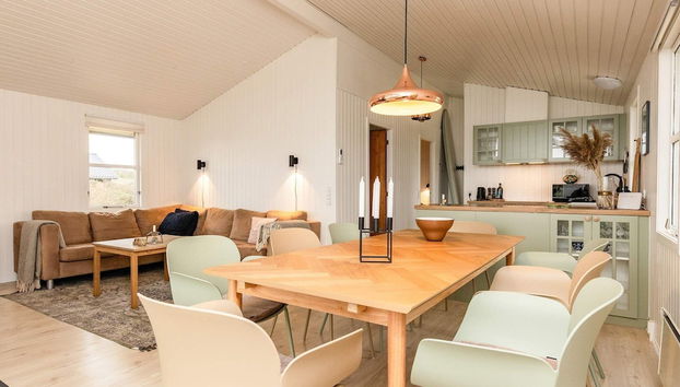 4 Star Holiday Home in Lokken - Foto 3, Cocina privada