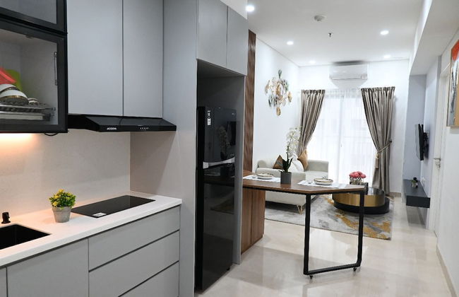 Apartment Podomoro Medan by OLS Studio - Foto 79