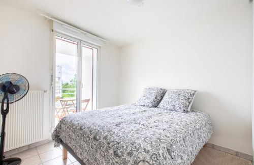 Appartement lumineux 3 frontières parking gratuit - Foto 11