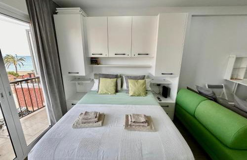 Estudio primer line playa Fuengirola 3 people - Photo 4