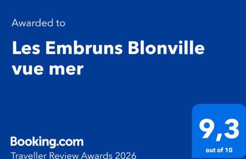 Les Embruns Blonville vue mer - Photo 28