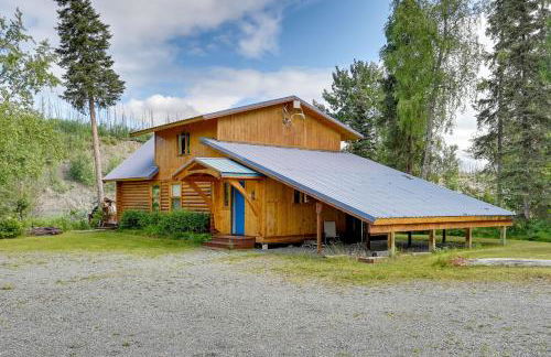 Soldotna Fishing Lodges with Dock on Kenai River! - Foto 39