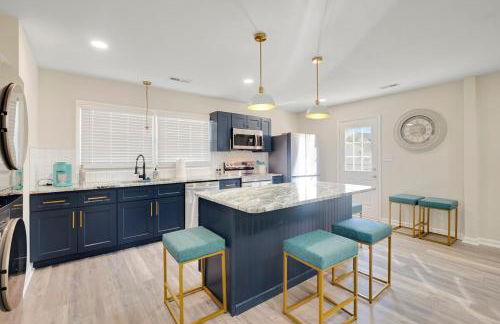 Chic home with king bed in Raleigh - Foto 7