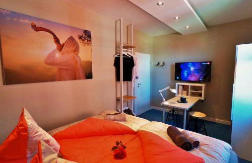 Purer Luxus in Zwickau Planitz - Exklusive Ferienwohnung für bis zu 10 Personen! - Foto 22