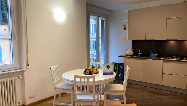 Essbereich im Zimmer