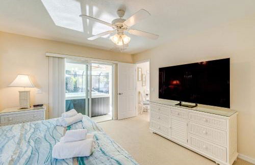 Beachy Port Charlotte Home with Hot Tub and Pool! - Foto 13