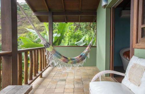 Vista espetacular, no meio da mata, com conforto - Foto 54