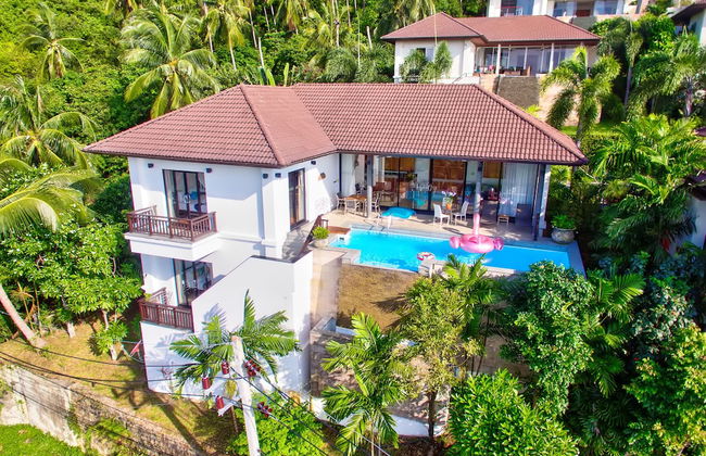 Kan Panorama Seaview Villa - Foto 31