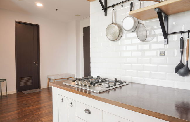 Nice And Homey 1Br At Citralake Suites Apartment - Foto 8