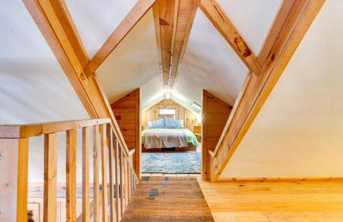 Jasper 7 Timbers Cabin on 10 Acres with a Creek! - Foto 32