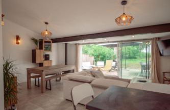 Maison vu Lac en première ligne du lac de Lacanau avec terrain de tennis privatif - Foto 15