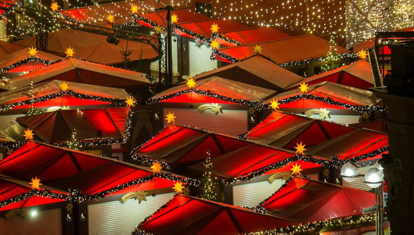 Marché de Noël de Francfort : visite privée à pied - Photo 3