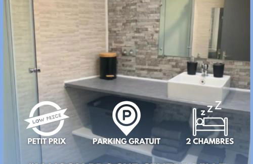 Maison proche centre-ville 4 personnes 2 chambres - Foto 1