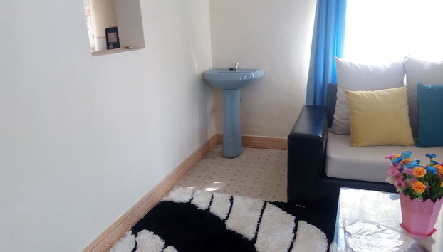 Zona de estar del vestíbulo