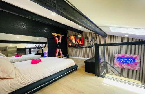 Suite avec jacuzzi et sauna - Foto 9