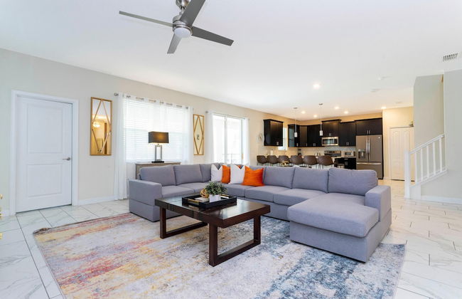 1520 FD 6BR Luxury Villa Pool Game Room - Foto 67