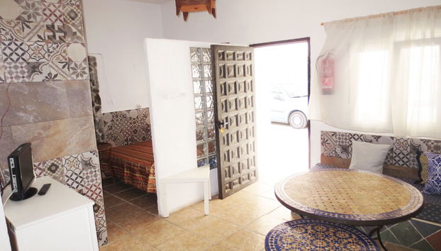 Entrada (vista interior)