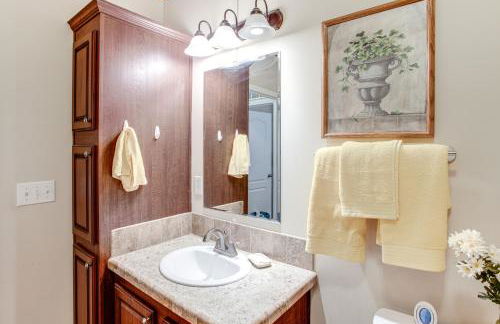 4 Mi to Weston Lake Eastover Gem with Grill - Foto 19