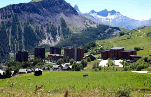 LE CORBIER Vue pistes Studio 5 personnes entièrement rénové et labellisé Qualité Hébergement Sybelles - Foto 23