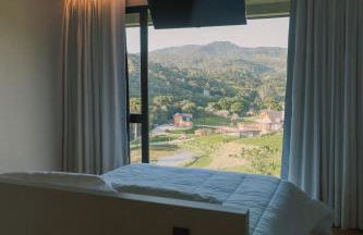 Elegante bangalô de campo 3 - Taquaras Huts - Foto 13