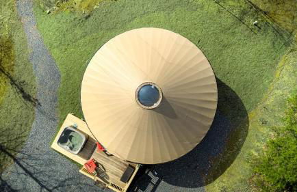 Yurt w hot tub & fire pit - Foto 34