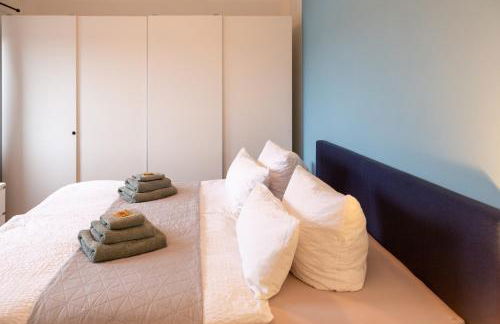 MiCasa OL - Modernes Penthouse - Stellplatz - Küche - WLAN - Dachterrasse - Photo 11