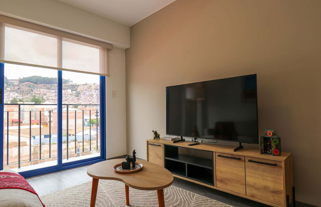w Stunning 1BR w Great Balcony in Cusco - Foto 10