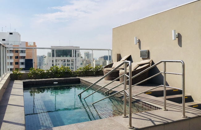 Apartamento Novo Perfeito na Rua Augusta - Foto 48