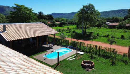 Refúgio Piraputanga Casa Temporada - Foto 1