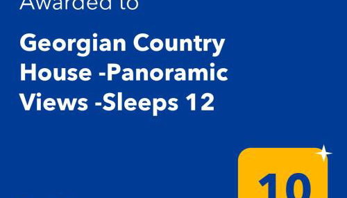 Georgian Country House -Panoramic Views -Sleeps 12 - Foto 2