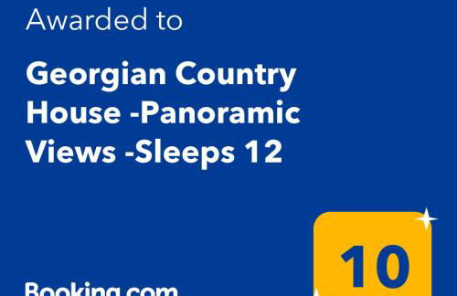Georgian Country House -Panoramic Views -Sleeps 12 - Photo 2
