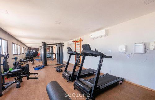 Aptos completos em prédio c/ piscina e academia a 500m da Praia em Salvador- HPAs - Foto 30