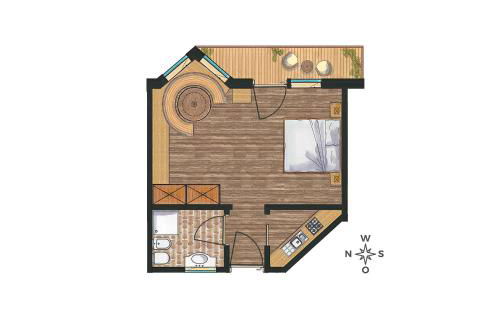 Residence Ciasa Giardun - Photo 34