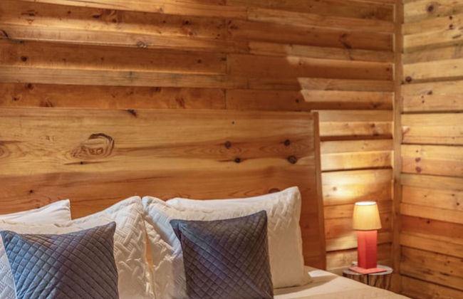 Alaya Stays Suro Woodbine Chalet Cottage - Foto 11