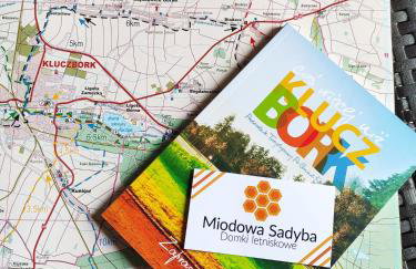 MIODOWA SADYBA Domki całoroczne Kluczbork - Foto 61