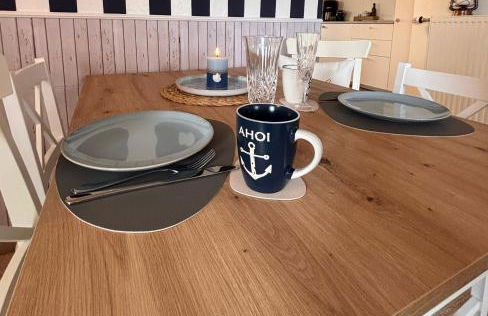 Lüttje Koje - Ferienhaus direkt am Deich und dem Meer dahinter - Foto 14