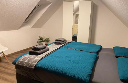 Appartement am Kaibach - Küche - Balkon - Bad - Foto 4