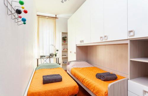 Stazione Centrale - Ariel - appartamento luminoso con terrazzo fino a 6 posti letto - Foto 25