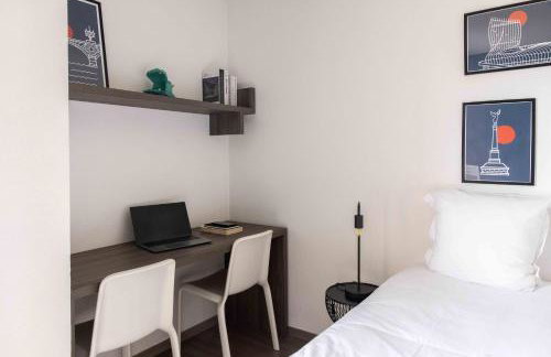 Ténéo Apparthotel Bordeaux Maritime - Cité du vin - Foto 72