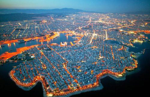 Piraeus City Center Apartment Port & Metro Dimotiko theatro - Foto 25