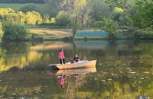 Cabanes flottantes et gîtes au fil de l'eau - Foto 31