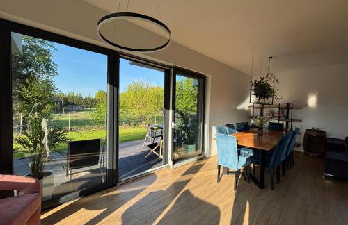 Enklawa Winiec - nowoczesny dom nad jeziorem, 6 sypialni, jacuzzi - Foto 13