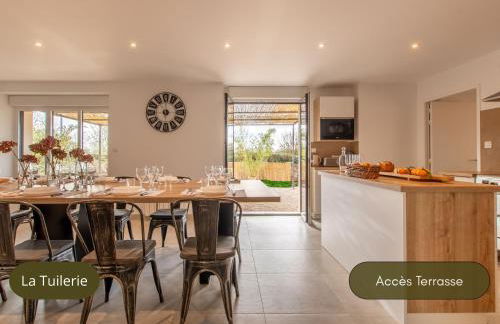 Gîte groupe 21 pers - Idéal Famille Amis Pro - Atelier ludique - Espace réceptiion séminaire - 30 mn PuyduFou - Foto 16