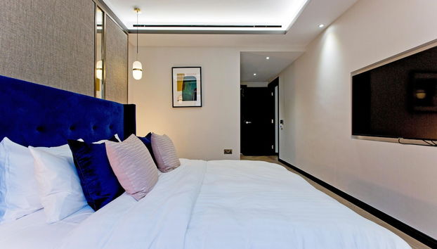 2-bed Superior Apt 415 - Foto 2, Habitación