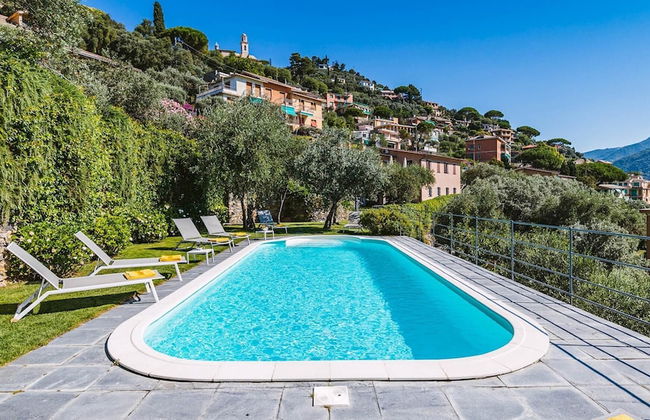 Villa Baia Blu 12 in Camogli - Foto 29